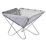 Snow Peak Pack & Carry Fireplace charcoal grill S grey 2015 char-grill