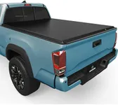 AUTOSAVER88 Soft Tri-fold Truck Bed Tonneau Cover Compatible with 2016-2023 Toyota Tacoma (Excl. Trail Edition) 6ft Bed