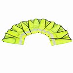 LADWA 10 Pcs Reflective PVC Stripes Safety Jacket For Road Safety Work Wear For Men Women