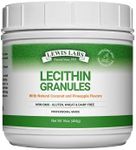 Lewis Labs Lecithin Granules, 16 Ou