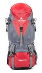 Teton Sports Waterproof Sports Hiker 3700 Unisex Outdoor Internal Frame Backpack available in Red - Size 30.5 x 12.5 x 12.5 Inches