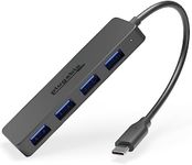 Plugable USB C to USB Adapter Hub, 