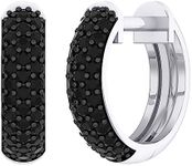 Dazzlingrock Collection Round Black