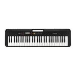 Casio CT-S200 Casiotone 61-Key Portable Keyboard (Black)