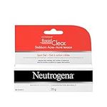 Neutrogena Rapid Clear Stubborn Acne Spot Treatment Gel with Maximum Strength 5% Benzoyl Peroxide Acne Treatment Medication for Acne Prone Skin Care, 28g