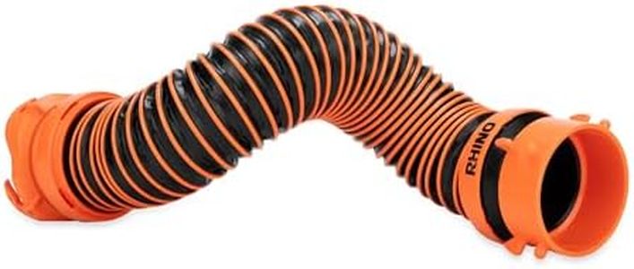 Camco 39855 RhinoEXTREME Compartment Hose - 2', Orange