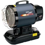 Draper 17111 Infrared Diesel/Kerosene Space Heater, 17kW Heat,Blue