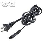 ABLEGRID 6ft AC Power Cord Cable Pl