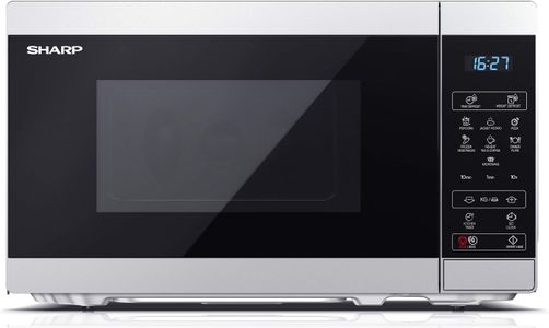 SHARP 20L Microwave Oven, 800W – Silver
