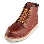 Grinders Mens Alpha Brown Steel Toe Cap Safety Work Boots (Numeric_11)