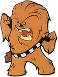 3D Light FX Star Wars Chewbacca 3D 