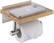 HomeHeng Toilet Roll Holder with Na