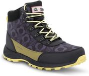 Regatta Womens Orla Kiely Printed Walking Boots - Rain Cloud Grey - 5 UK