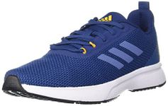 Adidas Men's Glowrun Reflective M MYSBLU/CREBLU/ACTGOL Running Shoe-7 Kids UK (EY2990)