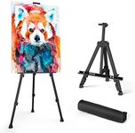 Art Painting Display Easel Stand - 