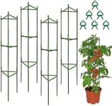 4 Pack Tomato Cage,Up to 48 Inches 