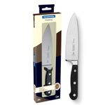 TRAMONTINA Century Stainless Steel Chef Knife/ 6" | Kitchen Knife | Chef's Knife | 25 Year Warranty* | NSF Certified