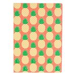 Tropical Summer Pineapple A5 Notebook Sass & Belle