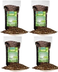 GARDENERA Premium Celery Potting Soil Mix - Optimal Nutrient-Rich Blend for Thriving and Crisp Celery Plants - 20 QUART