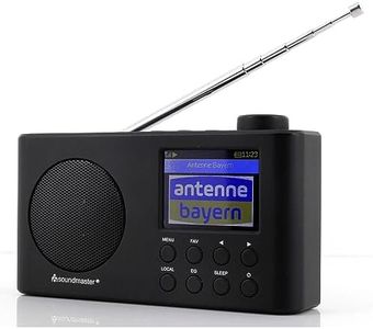 Soundmaster IR6500SW Internet Radio Dab+ and FM Bluetooth