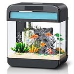 Fish Tank Aquarium 2.2 Gallon with 