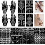 Henna Tattoo Stencils