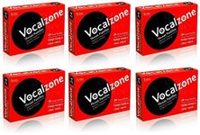 Vocalzone Original | Sore Throat Relief Pastilles | Multi-Pack (6 x 24)