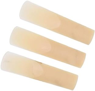 Resin Alto Saxophone 3Pcs Advanced Craft Portable and Full Sound for Saxophones Wood Color