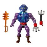 Masters of the Universe Origins Toy, Rise of Snake Men Spikor, Articulated Collectible MOTU Figure with Accessory and Mini Comic, HKM79