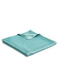 YnM Exclusive Cooling Duvet Cover for Weighted Blankets with 16 Strings (Sea Grass, 48"x72")