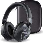 TREBLAB Z7 Pro - Hybrid Active Noise Cancelling Headphones, Signature aptX-HD Audio, Memory Foam Ear Cups, Foldable, 45H Play, Bluetooth 5, Fast Charging, Workout Over Ear Headphones Wireless With Mic