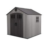 LIFETIME 2.43 m x 2.28 m Outdoor Storage Shed