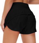 Origiwish Women's High Waisted Runn