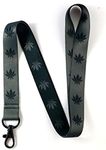 EASTEX Marijuana Leaf Lanyard Keych