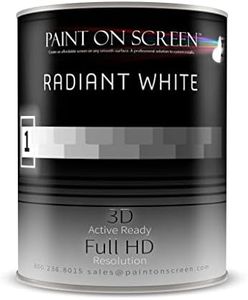 Paint on Screen Projection Screen Paint - G001 - Radiant White