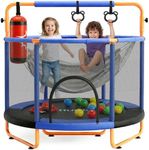 Hurtle Kids Trampoline 55 Inch with