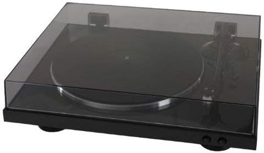 Denon DP-300F Turntable – Black, Fully Automatic Vinyl Player