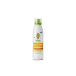 Babyganics All-Mineral Continuous Sunscreen Spray, SPF 50 Sunblock with UVA/UVB Protection for Baby's Skin, Totally Tropical, Tear-Free Formula, 170 g, Packaging May Vary