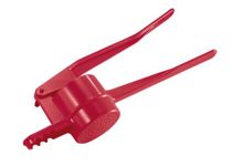 Westmark Press for noodles/potatoes Spaetzle in red, Aluminium, 41 x 9.3 x 11 cm