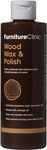 Furniture Clinic Wood Wax Oil & Polish (500ml) | Clean, Repair, & Protect Furniture, Cabinets, and All Wood against Dryness, Scratches, & Scuffs | With Orange Oil