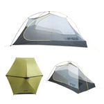 NEMO Equipment Hornet OSMO Ultralight Backpacking Tent - 2-Person - Birch Bud/Goodnight Gray