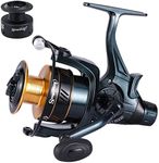 Sougayilang Carp Fishing Reel 13+1 Stainless Steel BB Bait Feeder Spinning Reel for Freshwater and Saltwater-4000