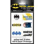 Batman Temporary Tattoos, 24ct