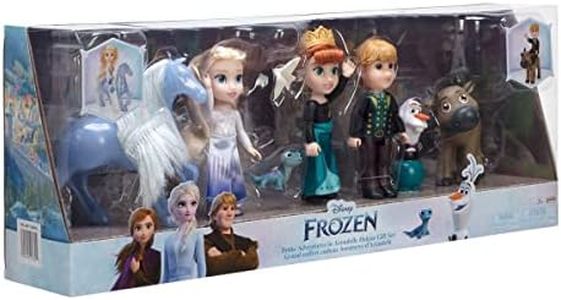 Disney Princess Petite Frozen Aventures In Arendelle Deluxe Gift Set
