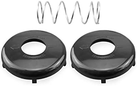 73-8200 Trimmer Spool Cap and 73-8220 Spring Compatible with Toro 88026 Electric String Trimmer, 10"-15" Electric String Trimmer, 10" Cordless Trimmer