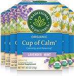 Traditional Medicinals Cup Of Calm, 16 Tea Bags (Pack Of 6) 384 gram