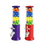 YOBRO Candy Dispenser,Mini Dry Food Dispenser,Antique Faucet Exit Design Candy Machine & Kids Style Snack Dispenser,Novelties, Party Favors & Supplies Gifts,2 Packs