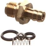 REPLACEMENTKITS.COM Pressure Washer Chemical Soap Injector Kit fits Briggs & Stratton, Homelite, Ryobi & Husky Replaces 190593GS 190635GS & 203640GS