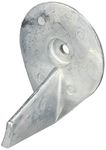 Martyr Anodes CM822157C2Z Mercury/Mercruiser Skeg Trim Anode, Zinc