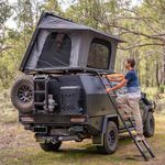 SanHima Rooftop Tent Hard Shell - H